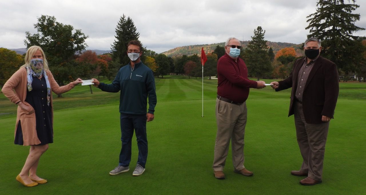 Men’s Amateur Golf Event donates $16,000